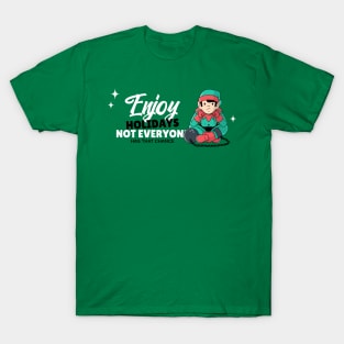 Happy Holidays Funny Christmas Elf T-Shirt